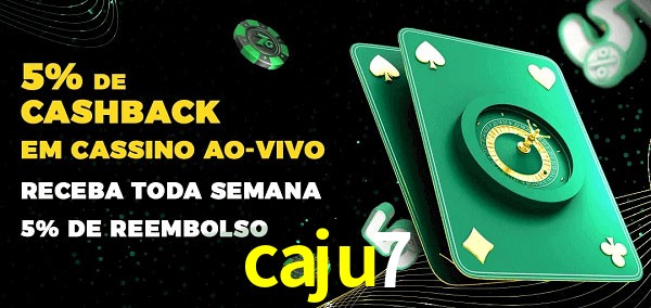 Promoções do cassino ao Vivo caju7