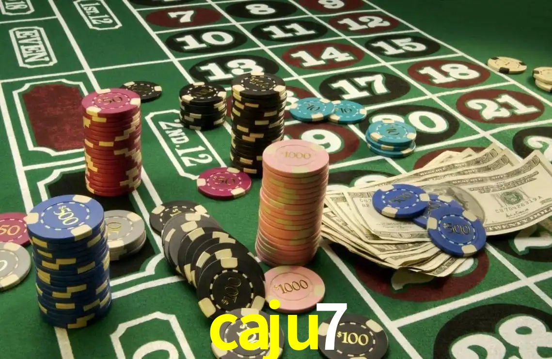 Sinta a adrenalina dos jogos de cassino com caju7