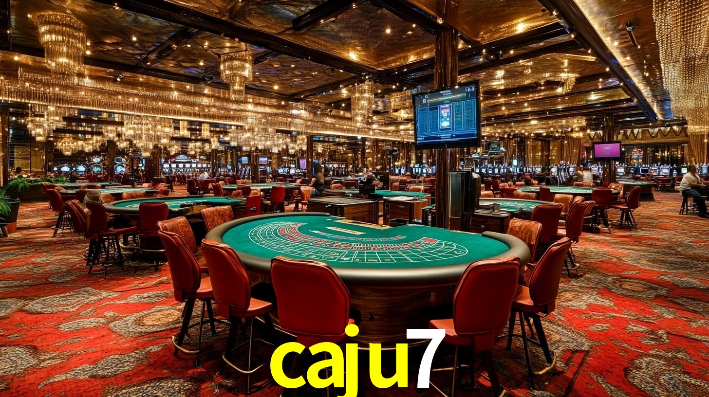 caju7: A Experiência de Casino com Jogos de Mesa ao Vivo