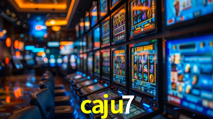 APP oficial da caju7 para mobile