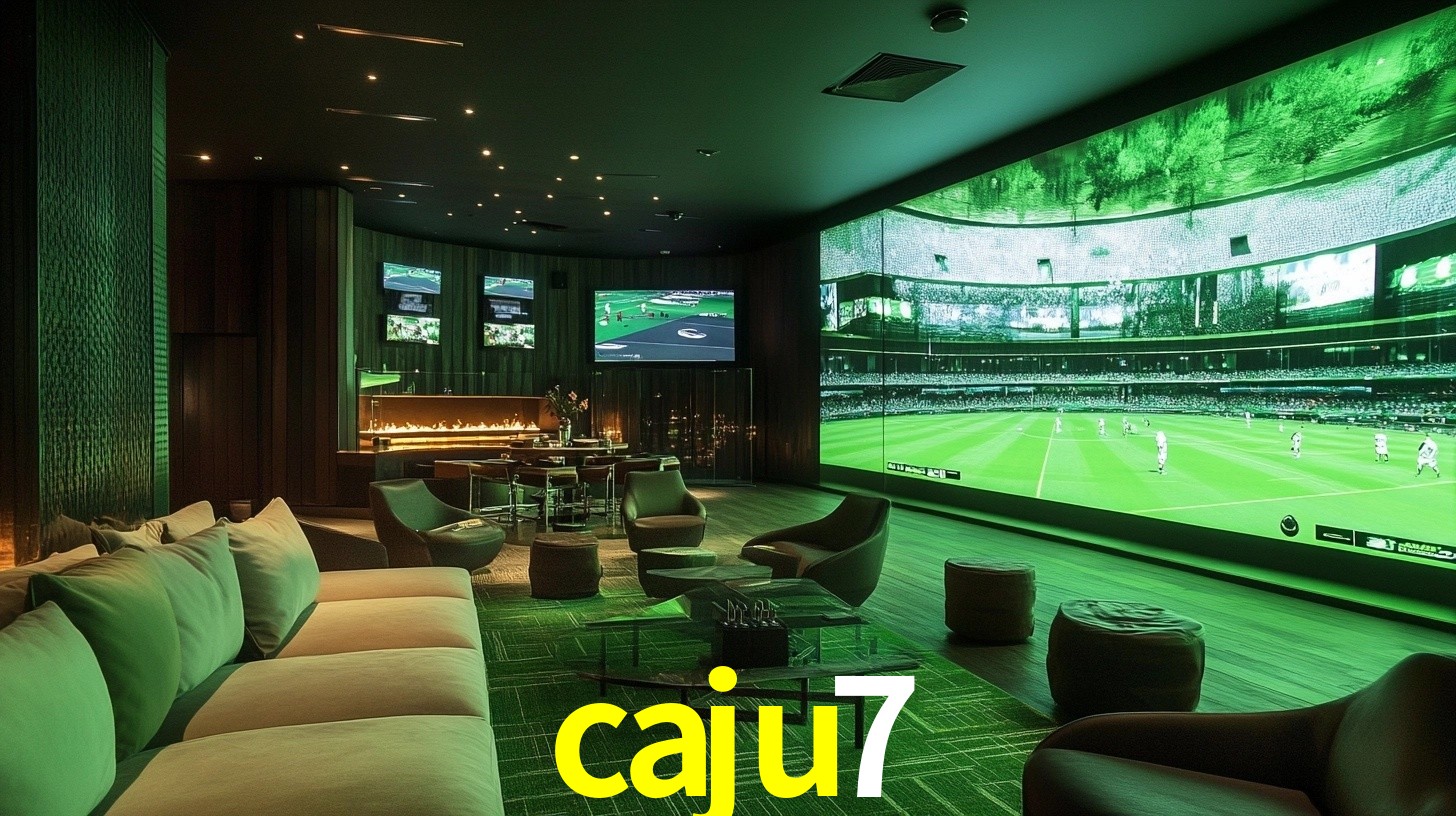 caju7: Seu Especialista em Apostas Esportivas Brasileiras